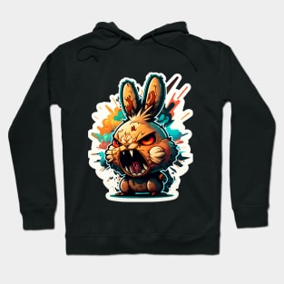 Explosive Bunny Hoodie